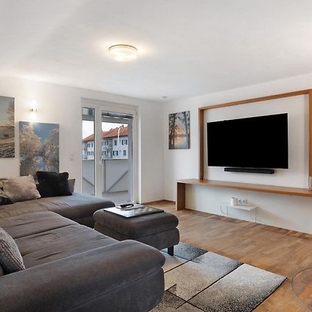 Ferienwohnung Rheintal ฮาร์ท ภายนอก รูปภาพ