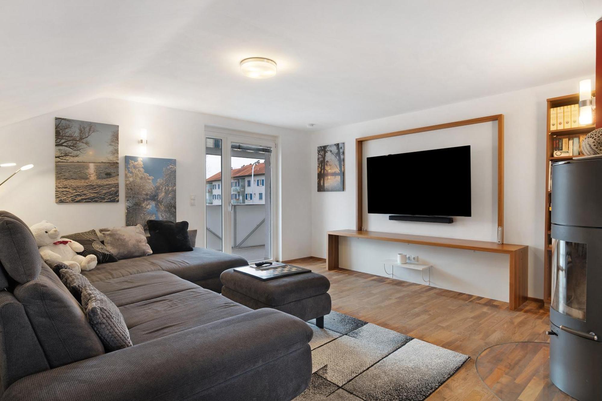 Ferienwohnung Rheintal ฮาร์ท ภายนอก รูปภาพ