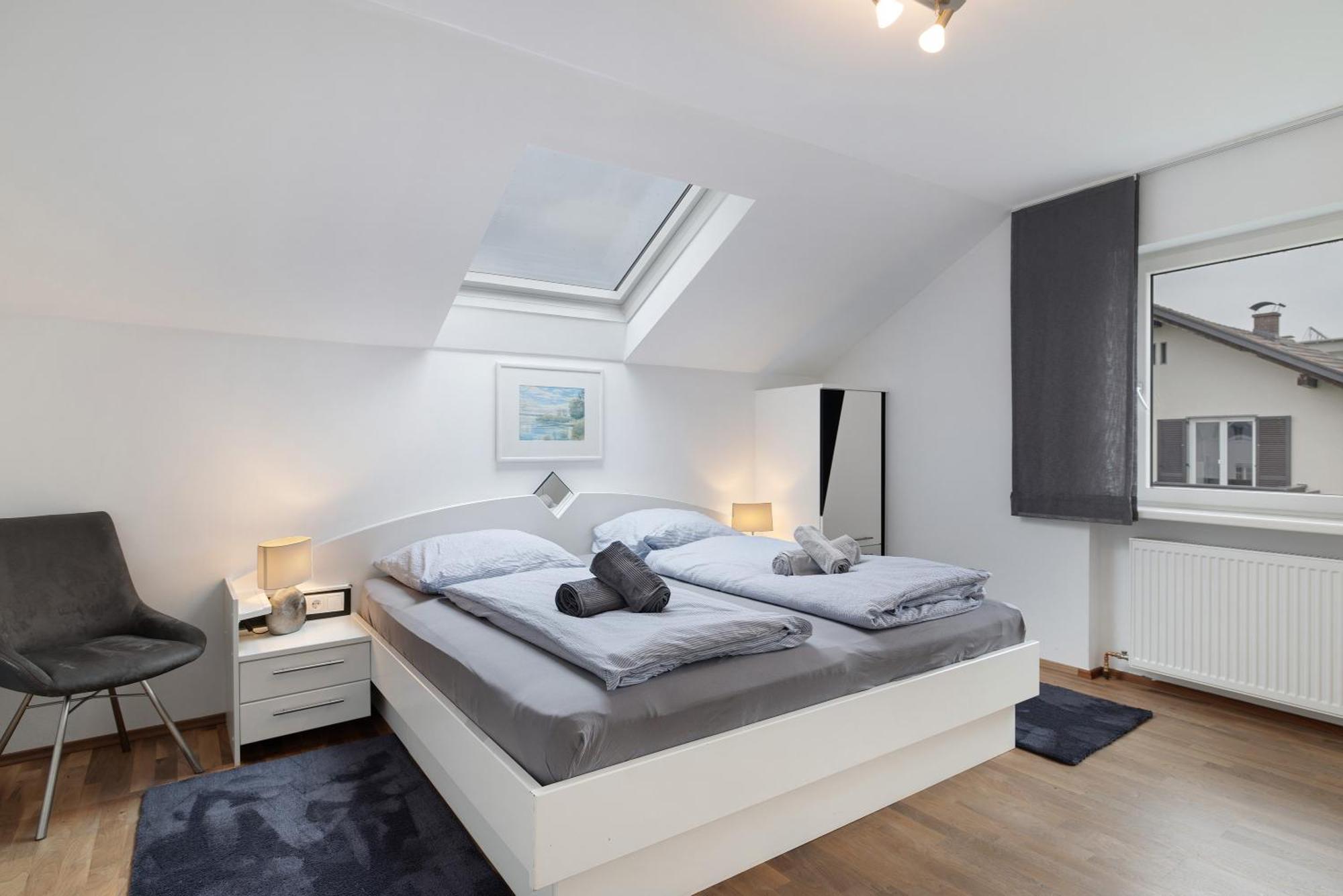 Ferienwohnung Rheintal ฮาร์ท ภายนอก รูปภาพ