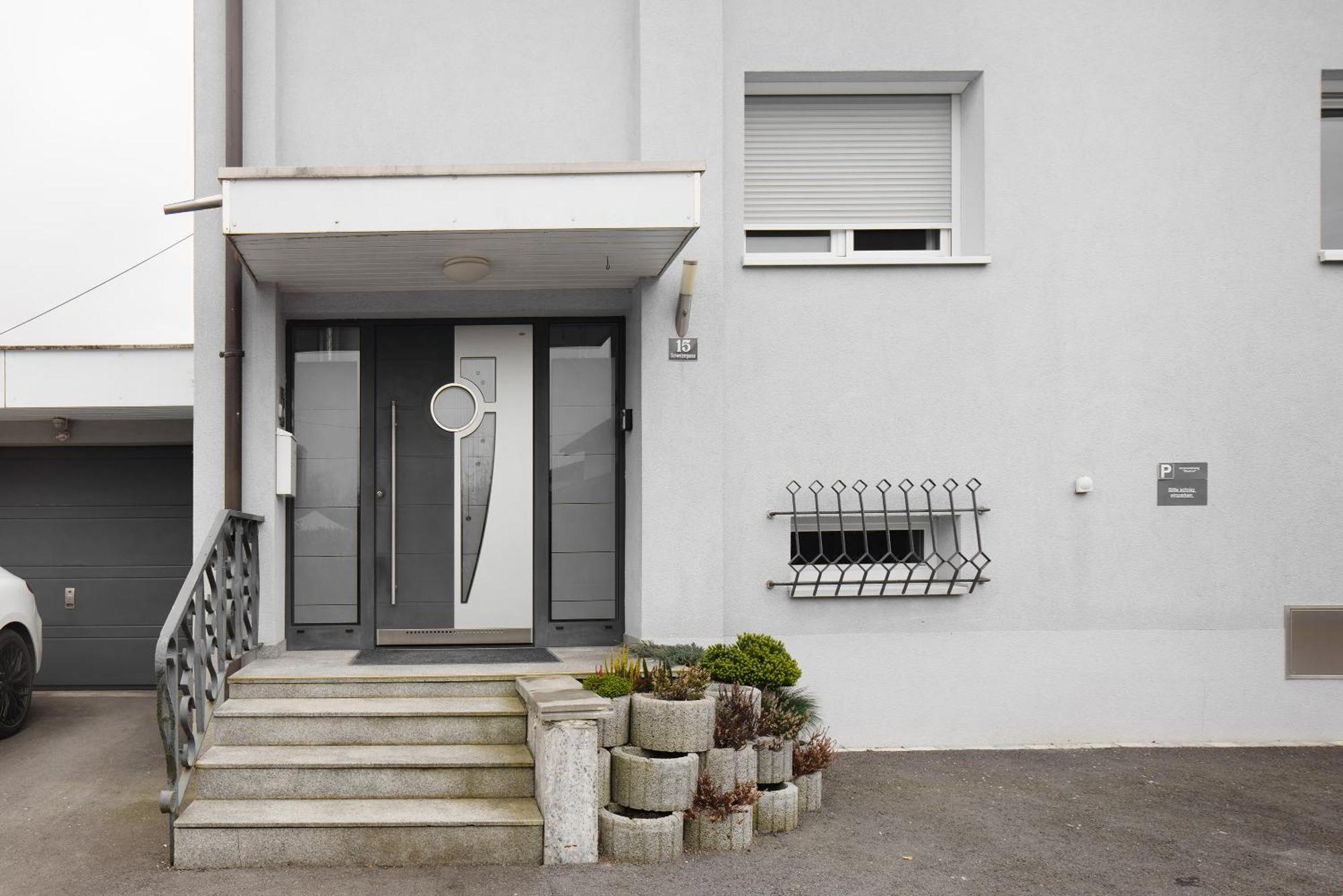 Ferienwohnung Rheintal ฮาร์ท ภายนอก รูปภาพ